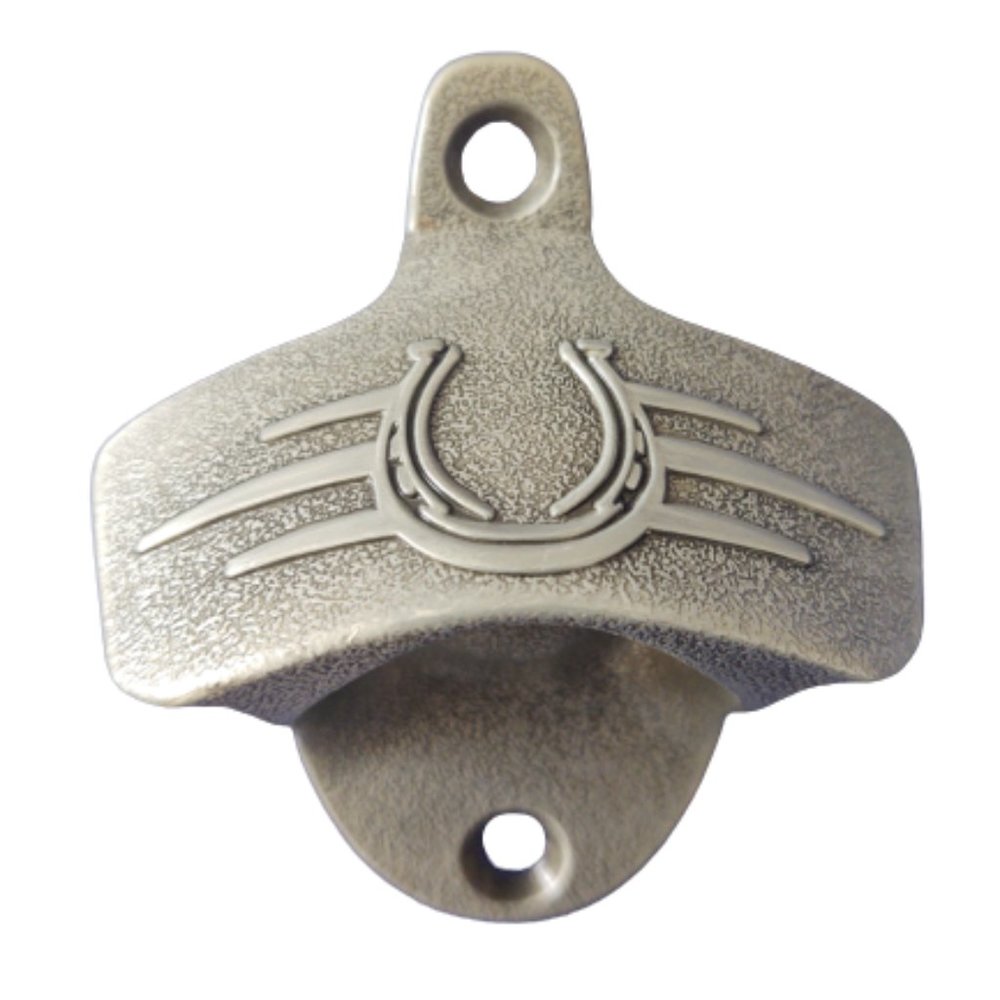Horseshoe Bottle Opener Metal Rustic Country